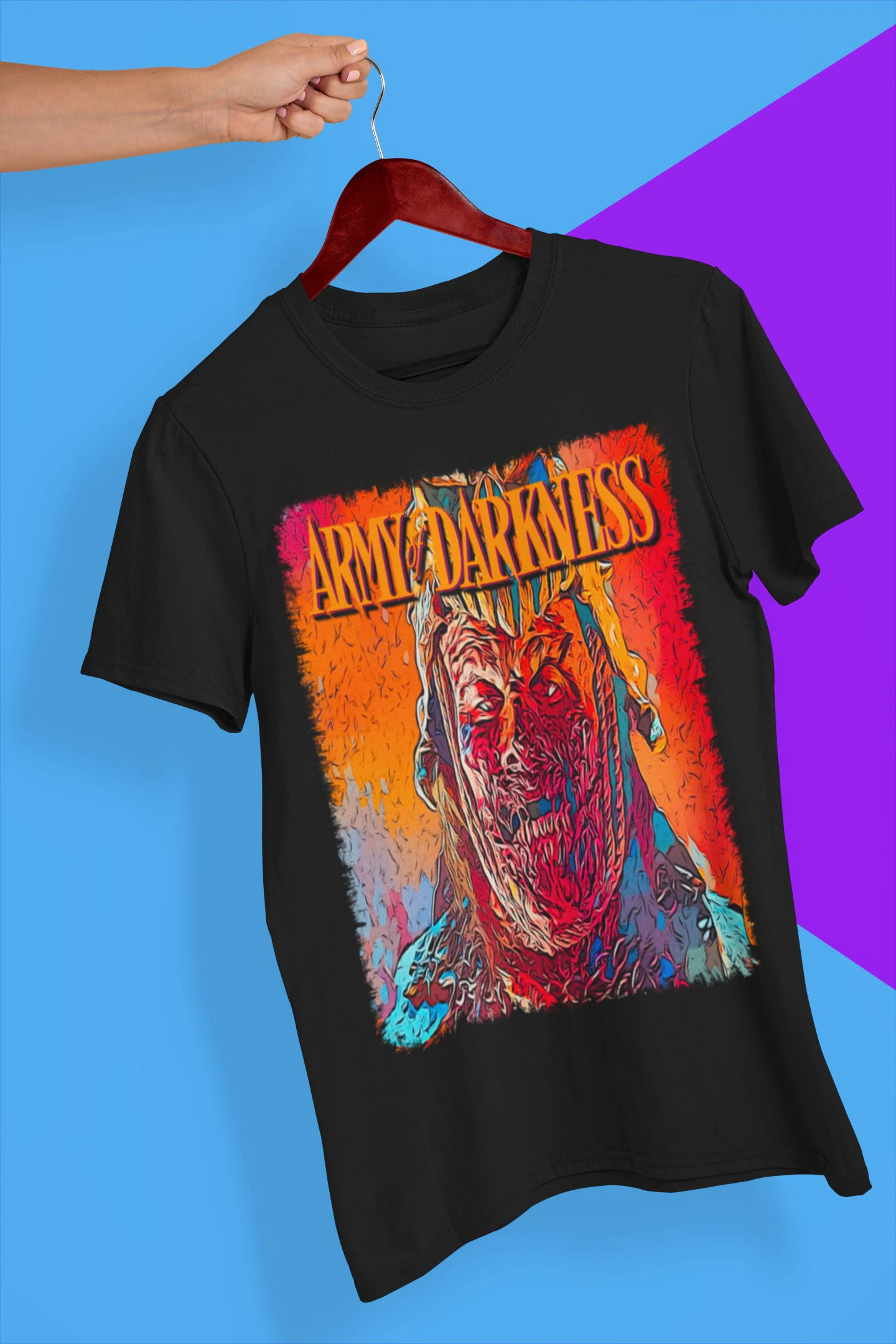 90s Movie Nostalgia Army Of Darkness Halloween Unisex T-Shirt 90s Movie Nostalgia Army Of Darkness Halloween Unisex T-Shirt