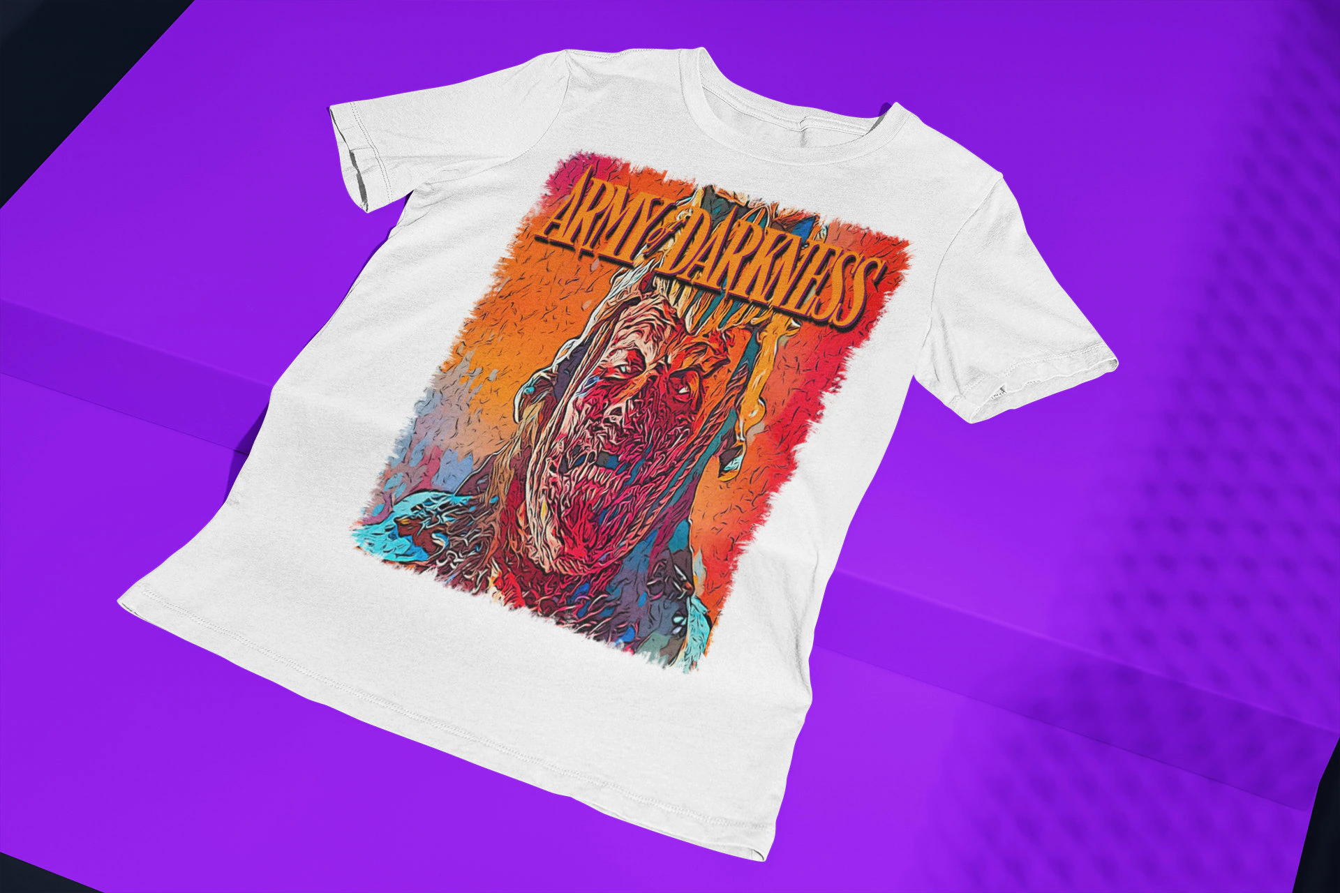 90s Movie Nostalgia Army Of Darkness Halloween Unisex T-Shirt 90s Movie Nostalgia Army Of Darkness Halloween Unisex T-Shirt