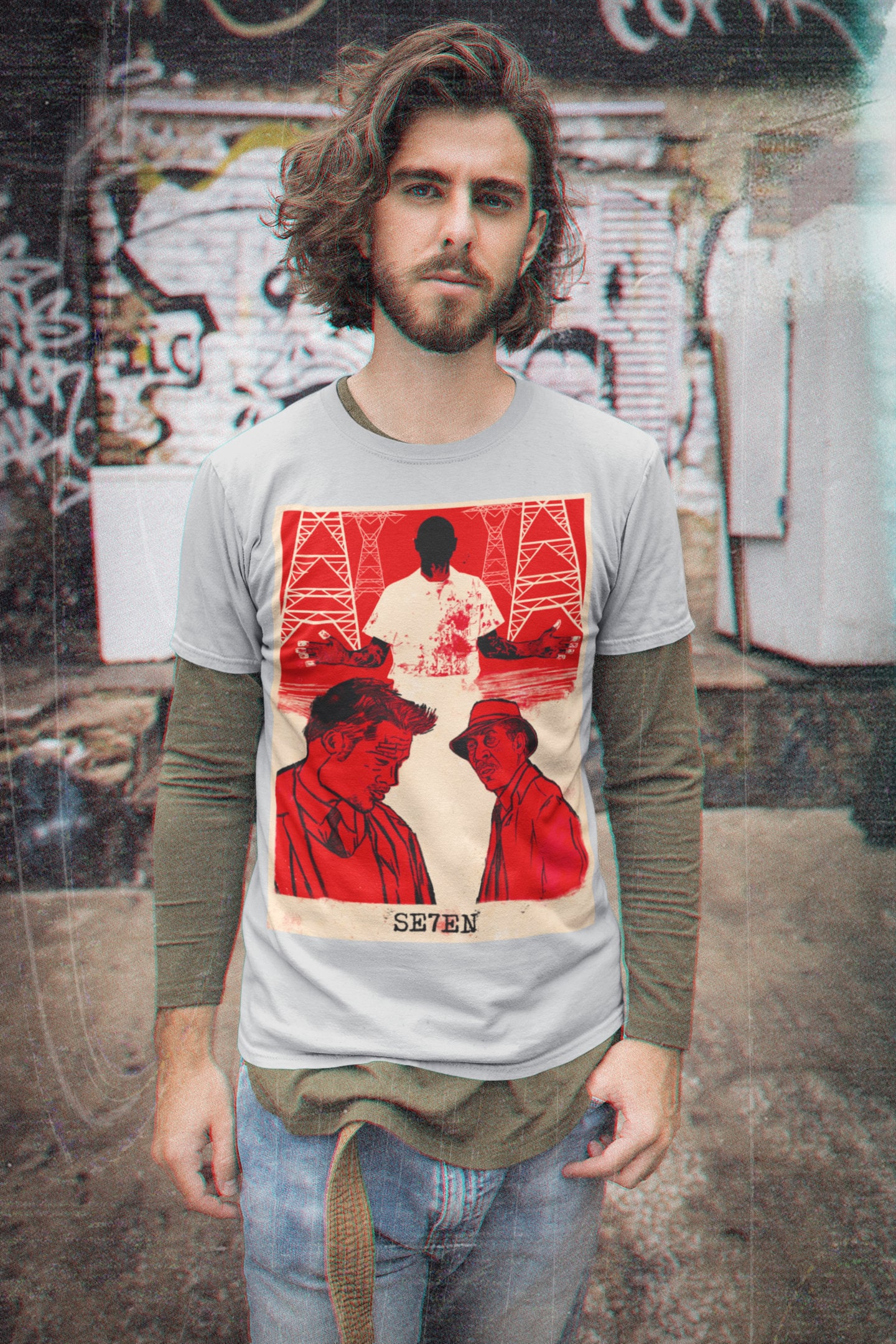 90s Movie Seven Halloween Unisex T-Shirt 90s Movie Seven Halloween Unisex T-Shirt