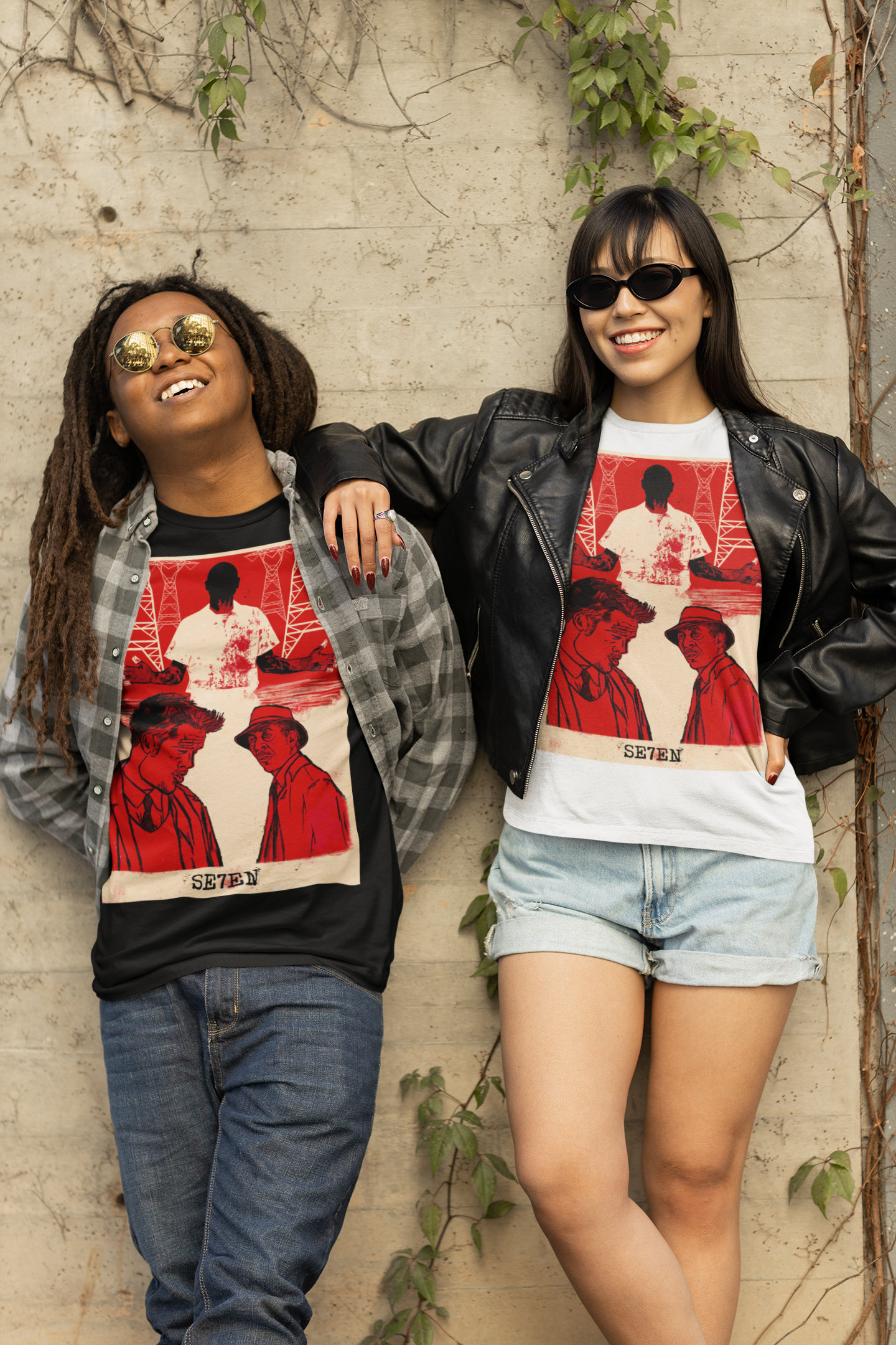 90s Movie Seven Halloween Unisex T-Shirt 90s Movie Seven Halloween Unisex T-Shirt