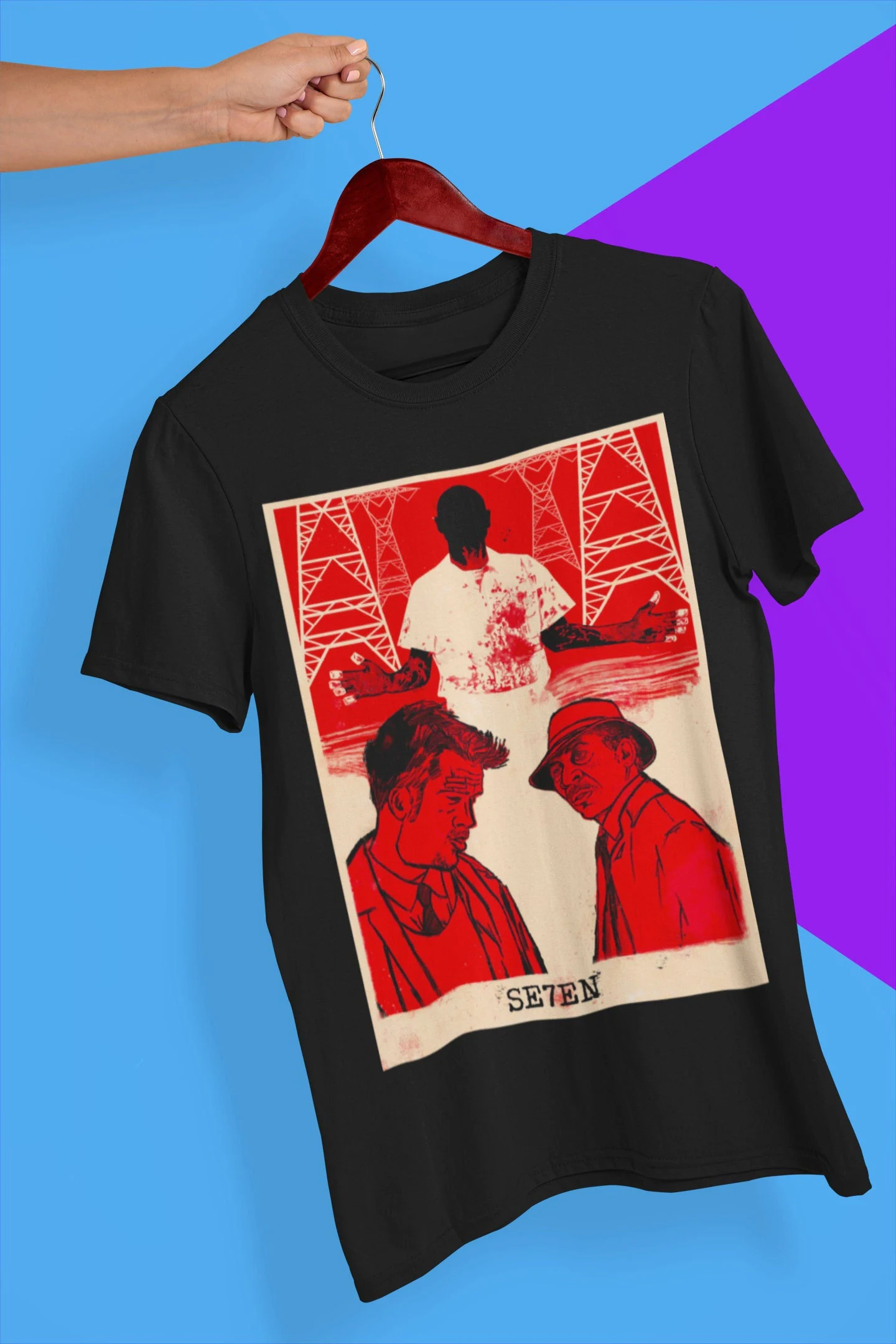 90s Movie Seven Halloween Unisex T-Shirt 90s Movie Seven Halloween Unisex T-Shirt