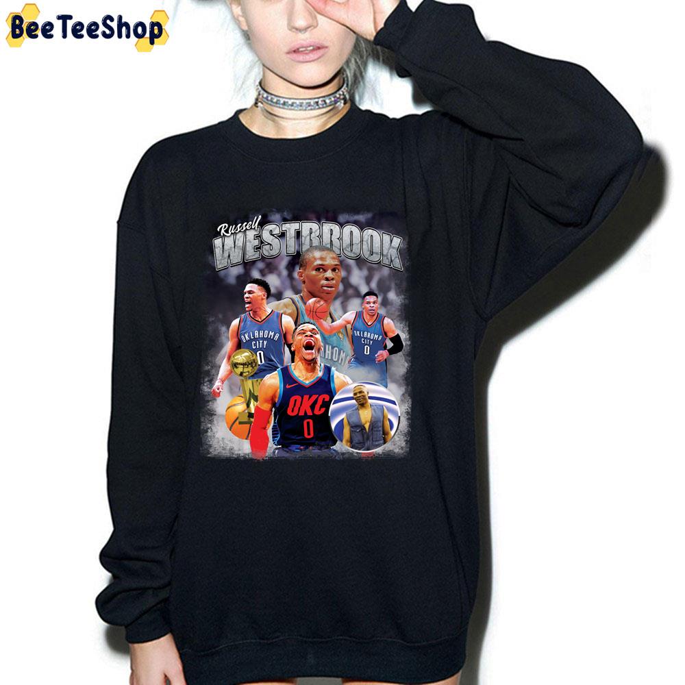 90s Nba Vintage Russell Westbrook Basketball Unisex T-Shirt 90s Nba Vintage Russell Westbrook Basketball Unisex T-Shirt