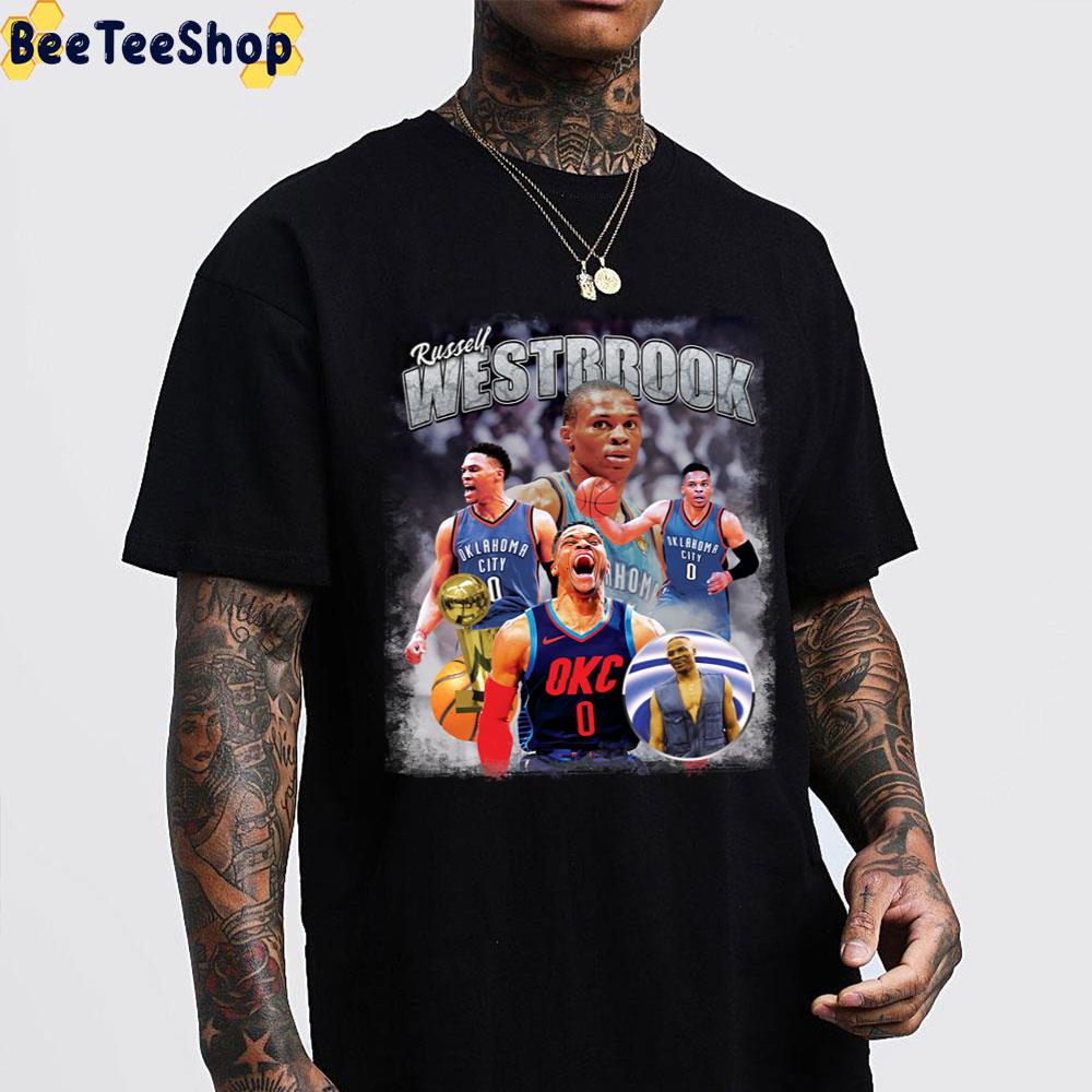 90s Nba Vintage Russell Westbrook Basketball Unisex T-Shirt 90s Nba Vintage Russell Westbrook Basketball Unisex T-Shirt