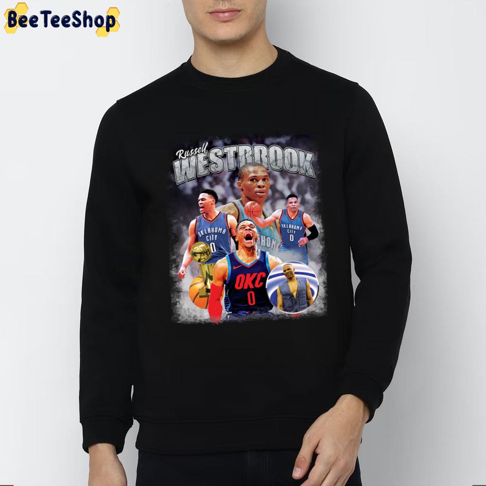 90s Nba Vintage Russell Westbrook Basketball Unisex T-Shirt 90s Nba Vintage Russell Westbrook Basketball Unisex T-Shirt