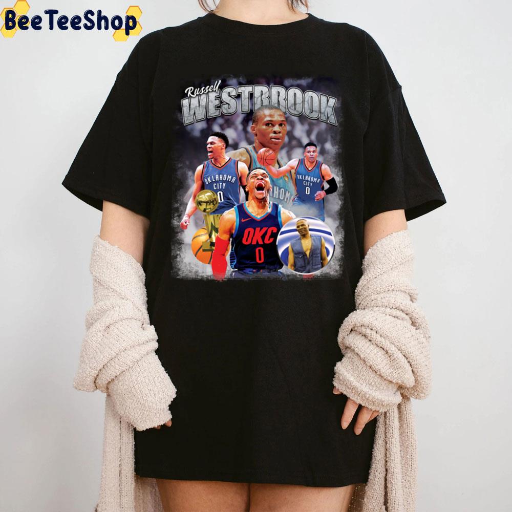 90s Nba Vintage Russell Westbrook Basketball Unisex T-Shirt 90s Nba Vintage Russell Westbrook Basketball Unisex T-Shirt
