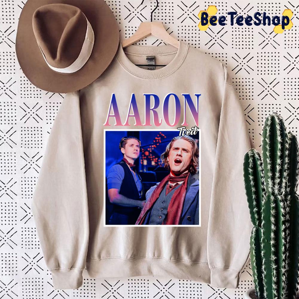 90's Retro Art Aaron Tveit Unisex Sweatshirt 90's Retro Art Aaron Tveit Unisex Sweatshirt