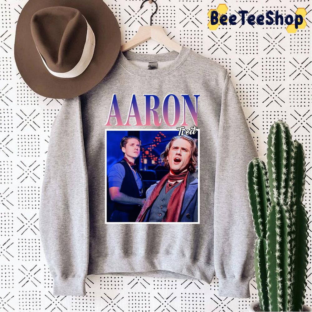 90's Retro Art Aaron Tveit Unisex Sweatshirt 90's Retro Art Aaron Tveit Unisex Sweatshirt