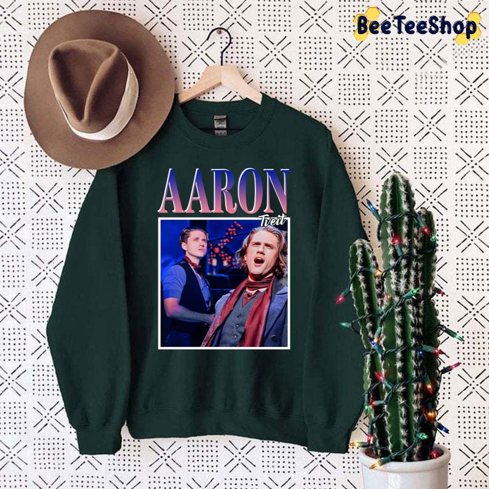 90's Retro Art Aaron Tveit Unisex Sweatshirt 90's Retro Art Aaron Tveit Unisex Sweatshirt