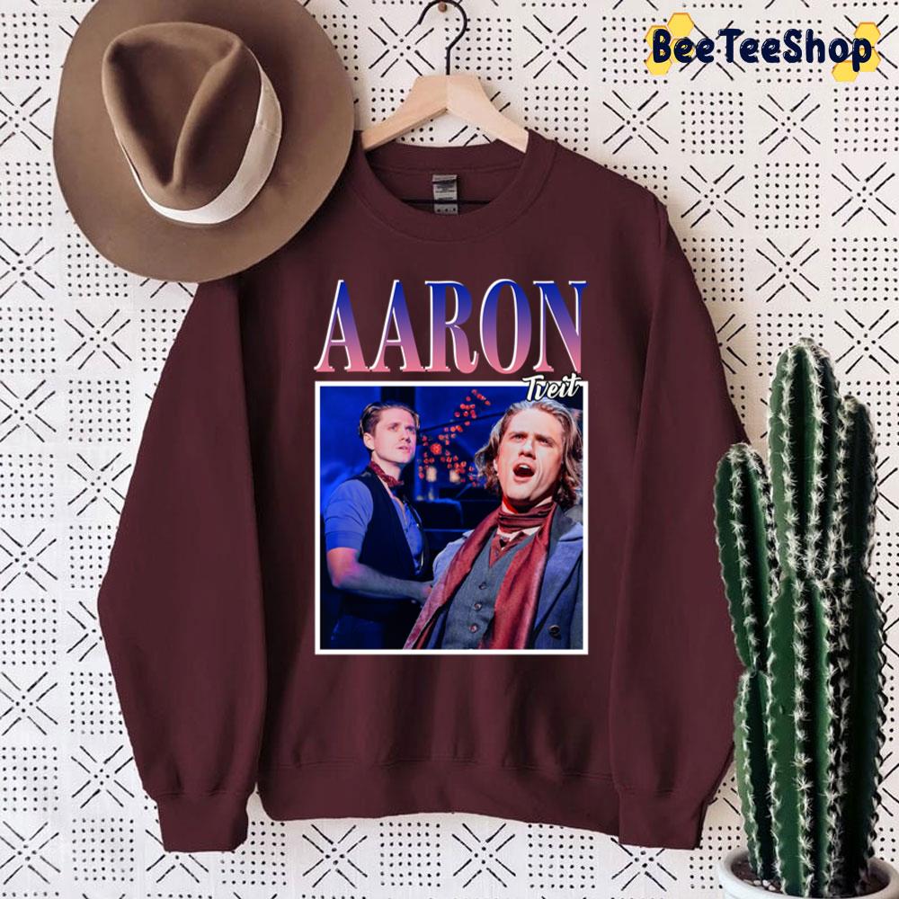 90's Retro Art Aaron Tveit Unisex Sweatshirt 90's Retro Art Aaron Tveit Unisex Sweatshirt