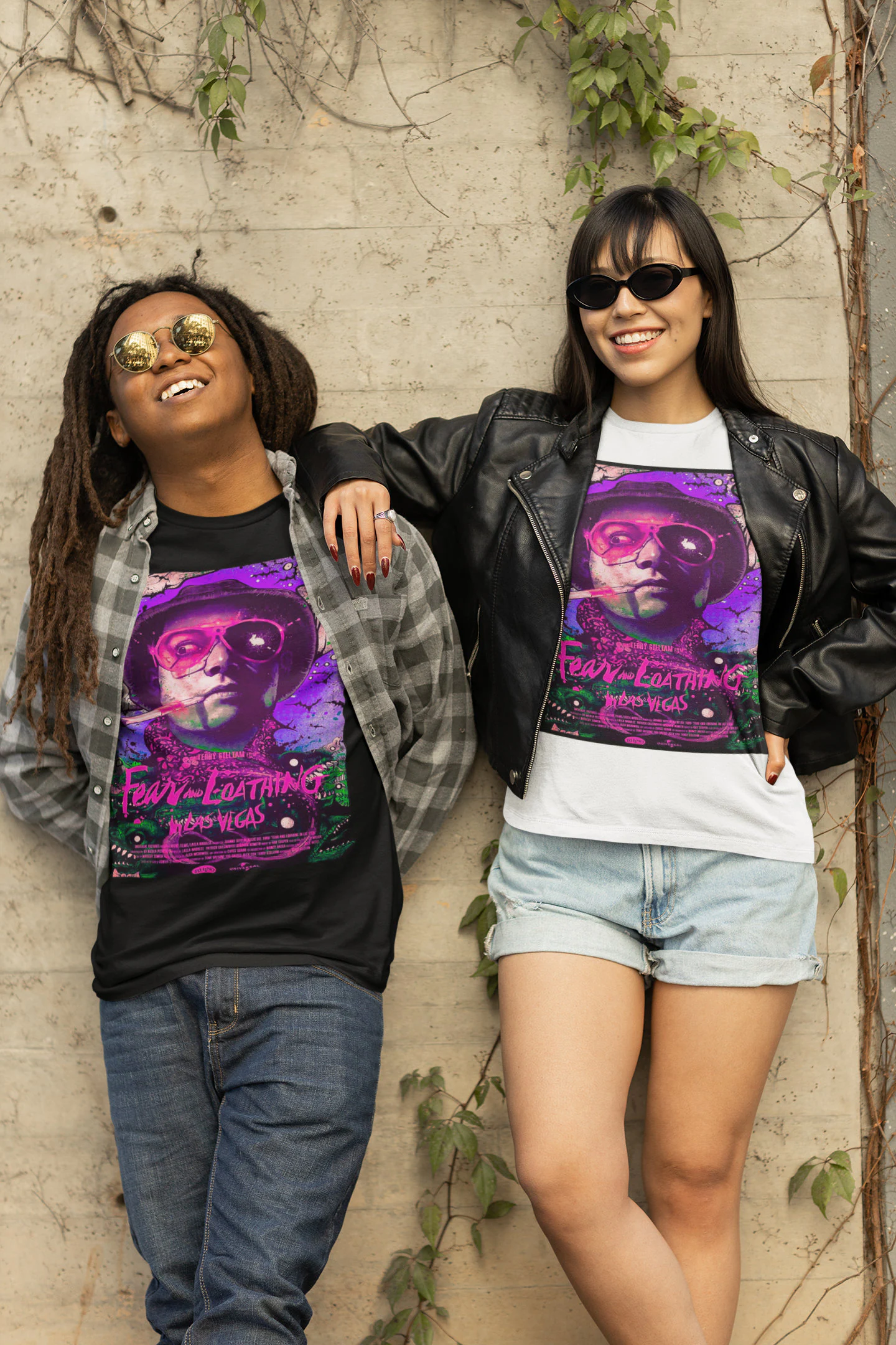 90's Retro Fear And Loathing In Las Vegas Halloween Unisex T-Shirt 90's Retro Fear And Loathing In Las Vegas Halloween Unisex T-Shirt