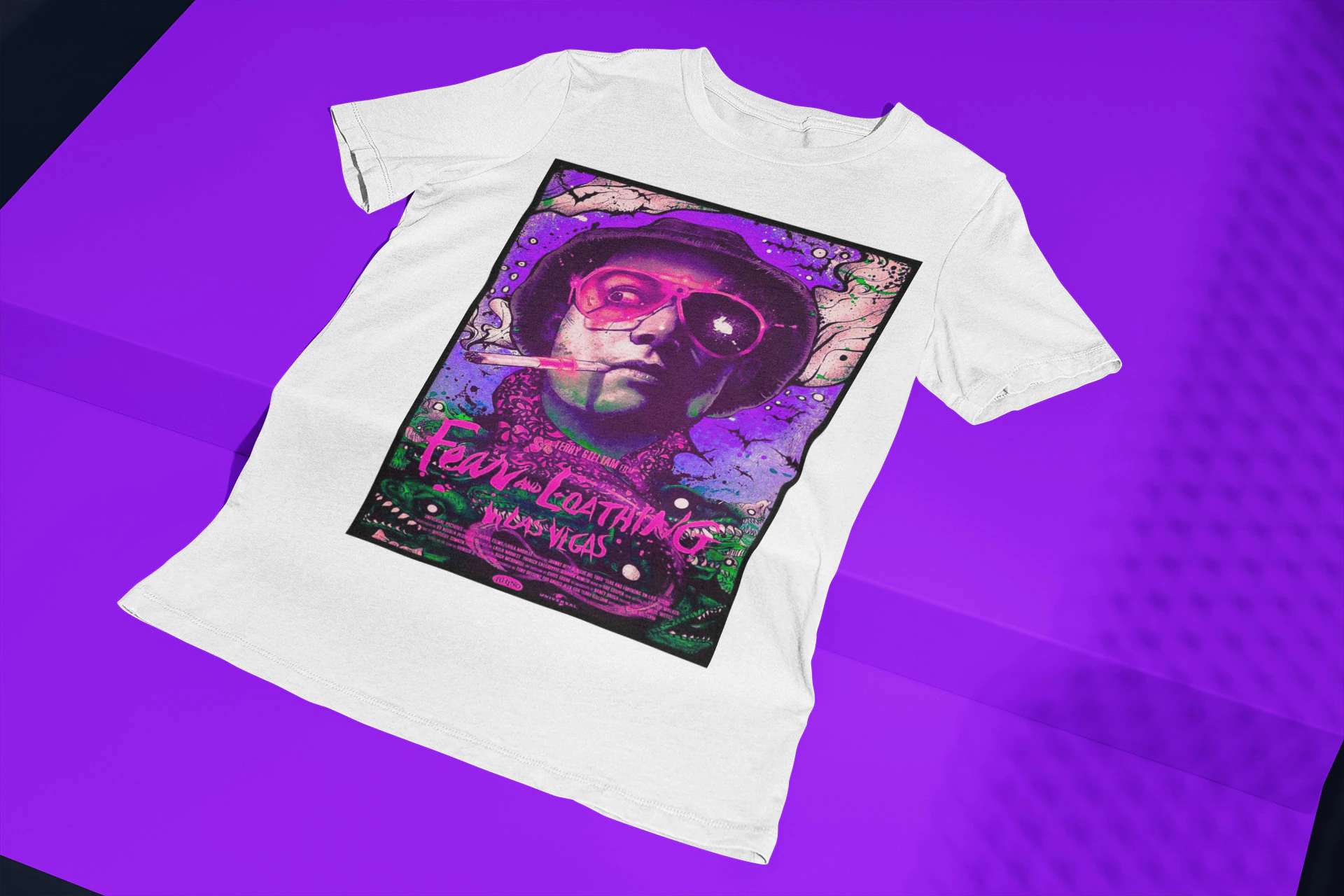 90's Retro Fear And Loathing In Las Vegas Halloween Unisex T-Shirt 90's Retro Fear And Loathing In Las Vegas Halloween Unisex T-Shirt