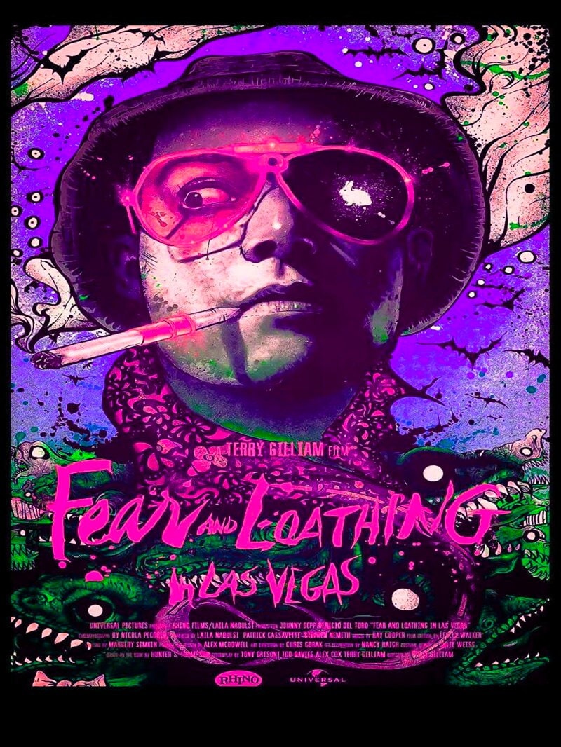 90's Retro Fear And Loathing In Las Vegas Halloween Unisex T-Shirt 90's Retro Fear And Loathing In Las Vegas Halloween Unisex T-Shirt