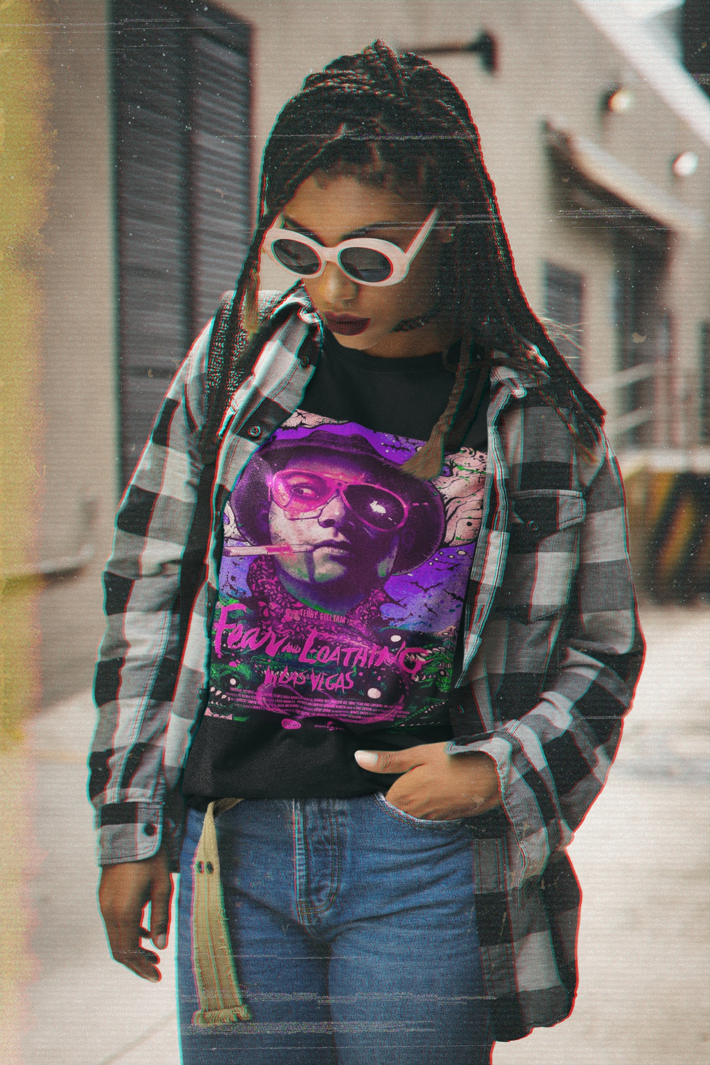 90's Retro Fear And Loathing In Las Vegas Halloween Unisex T-Shirt 90's Retro Fear And Loathing In Las Vegas Halloween Unisex T-Shirt