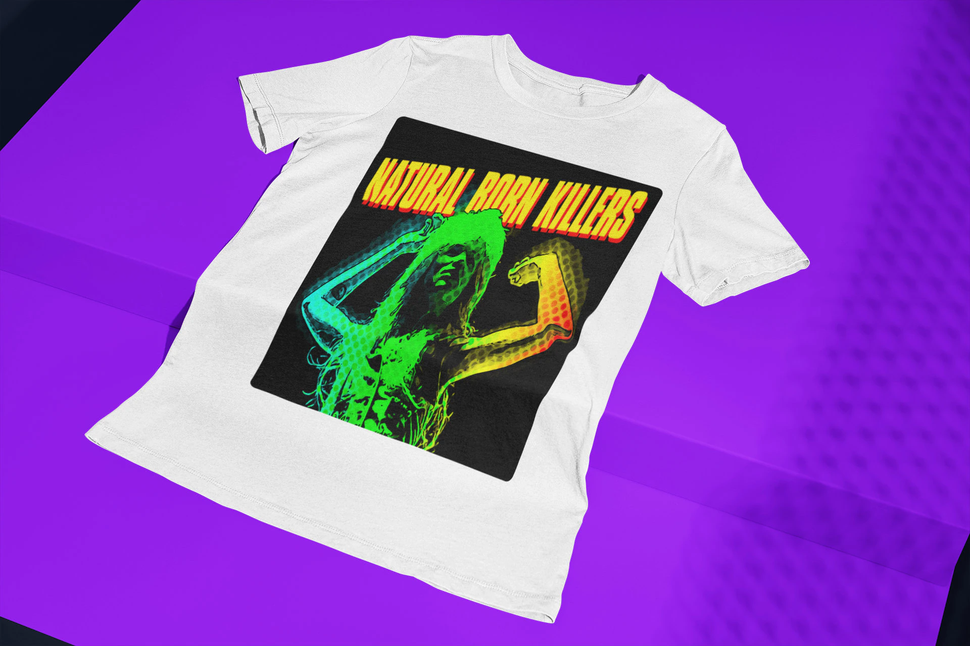90s Retro Natural Born Killers Halloween Unisex T-Shirt 90s Retro Natural Born Killers Halloween Unisex T-Shirt