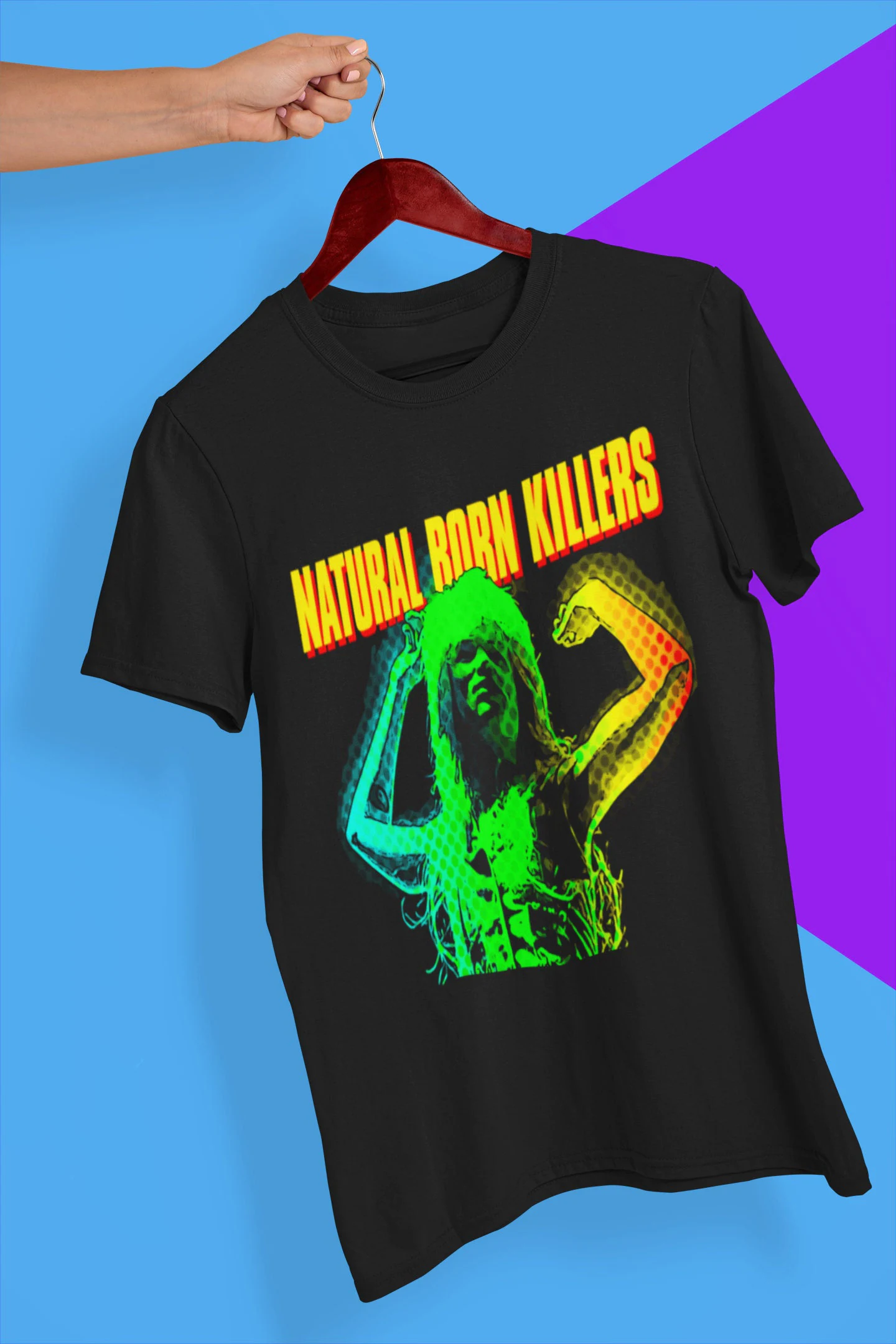 90s Retro Natural Born Killers Halloween Unisex T-Shirt 90s Retro Natural Born Killers Halloween Unisex T-Shirt