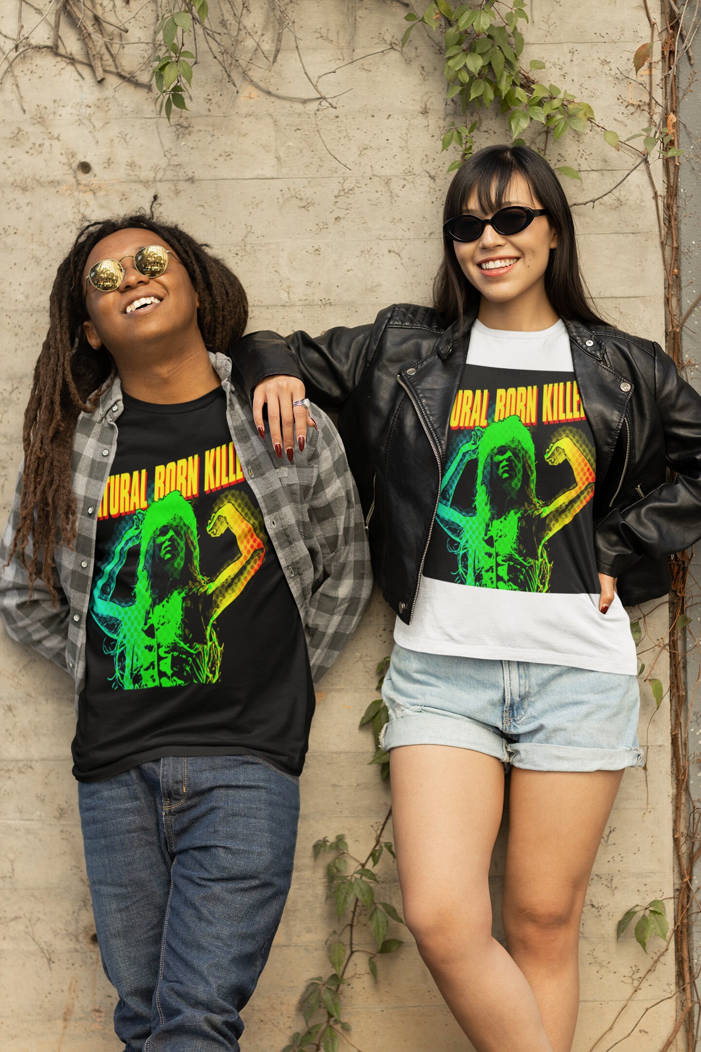 90s Retro Natural Born Killers Halloween Unisex T-Shirt 90s Retro Natural Born Killers Halloween Unisex T-Shirt