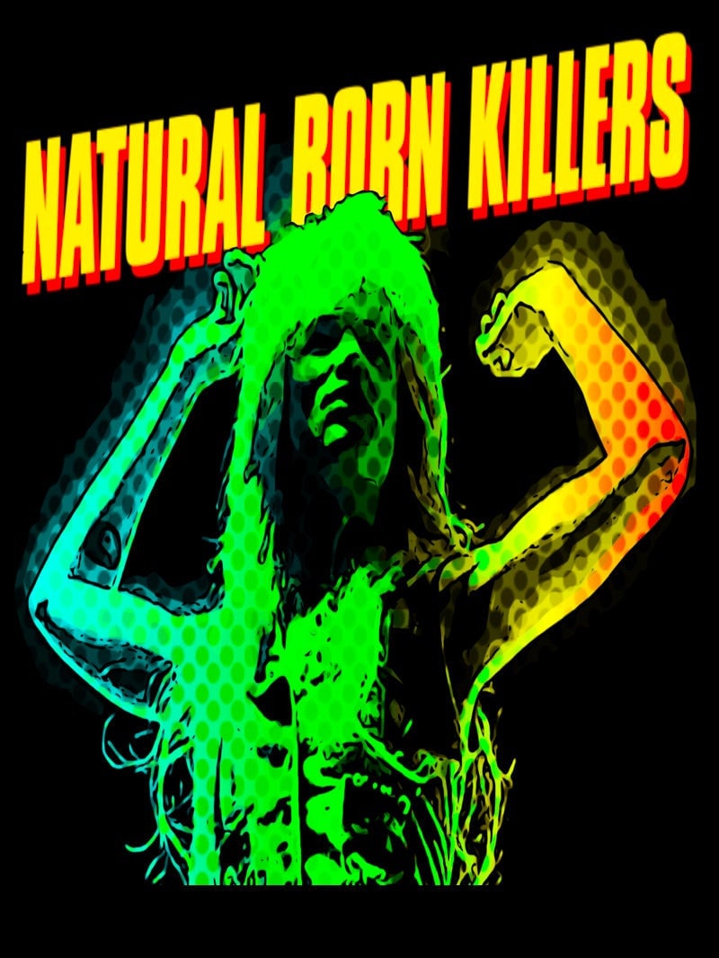 90s Retro Natural Born Killers Halloween Unisex T-Shirt 90s Retro Natural Born Killers Halloween Unisex T-Shirt