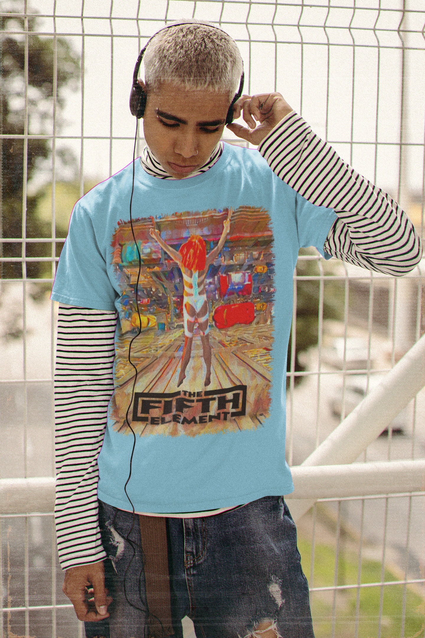 90s Retro The Fifth Element Halloween Unisex T-Shirt 90s Retro The Fifth Element Halloween Unisex T-Shirt