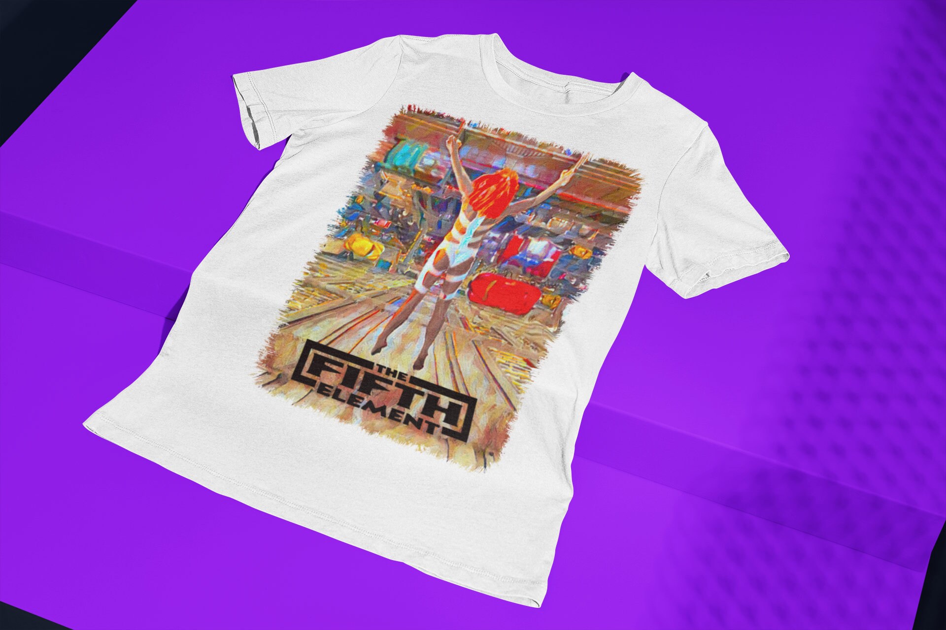 90s Retro The Fifth Element Halloween Unisex T-Shirt 90s Retro The Fifth Element Halloween Unisex T-Shirt
