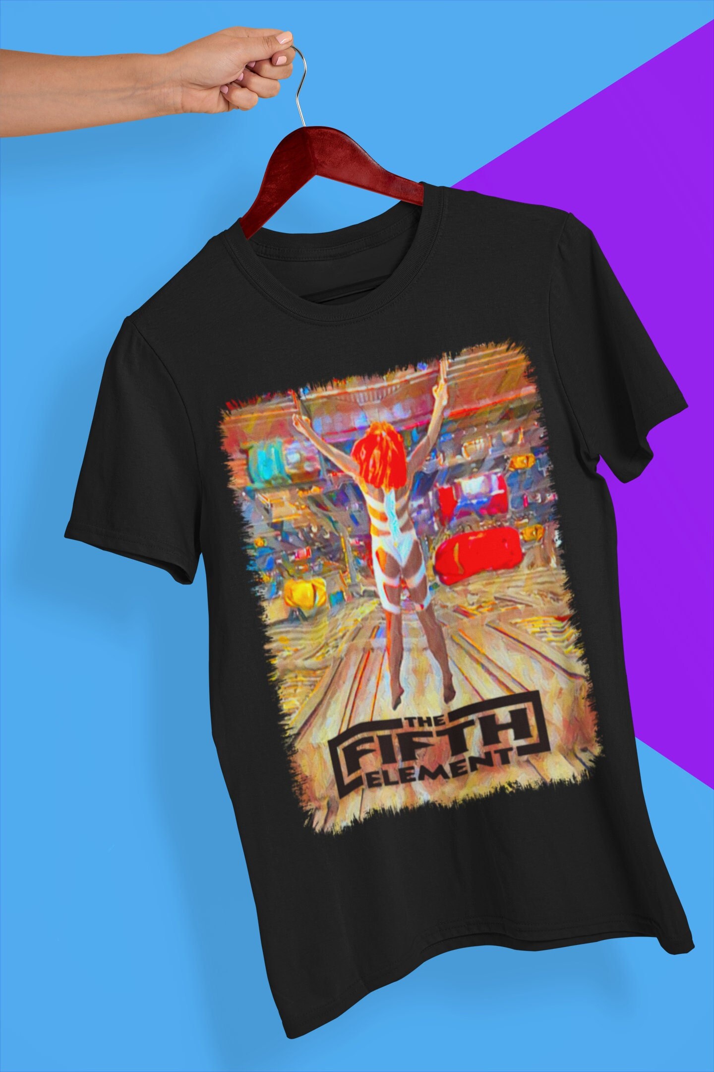 90s Retro The Fifth Element Halloween Unisex T-Shirt 90s Retro The Fifth Element Halloween Unisex T-Shirt