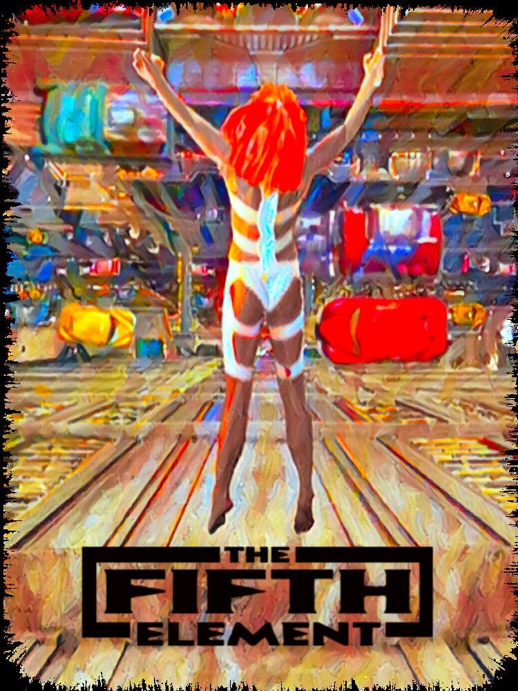 90s Retro The Fifth Element Halloween Unisex T-Shirt 90s Retro The Fifth Element Halloween Unisex T-Shirt