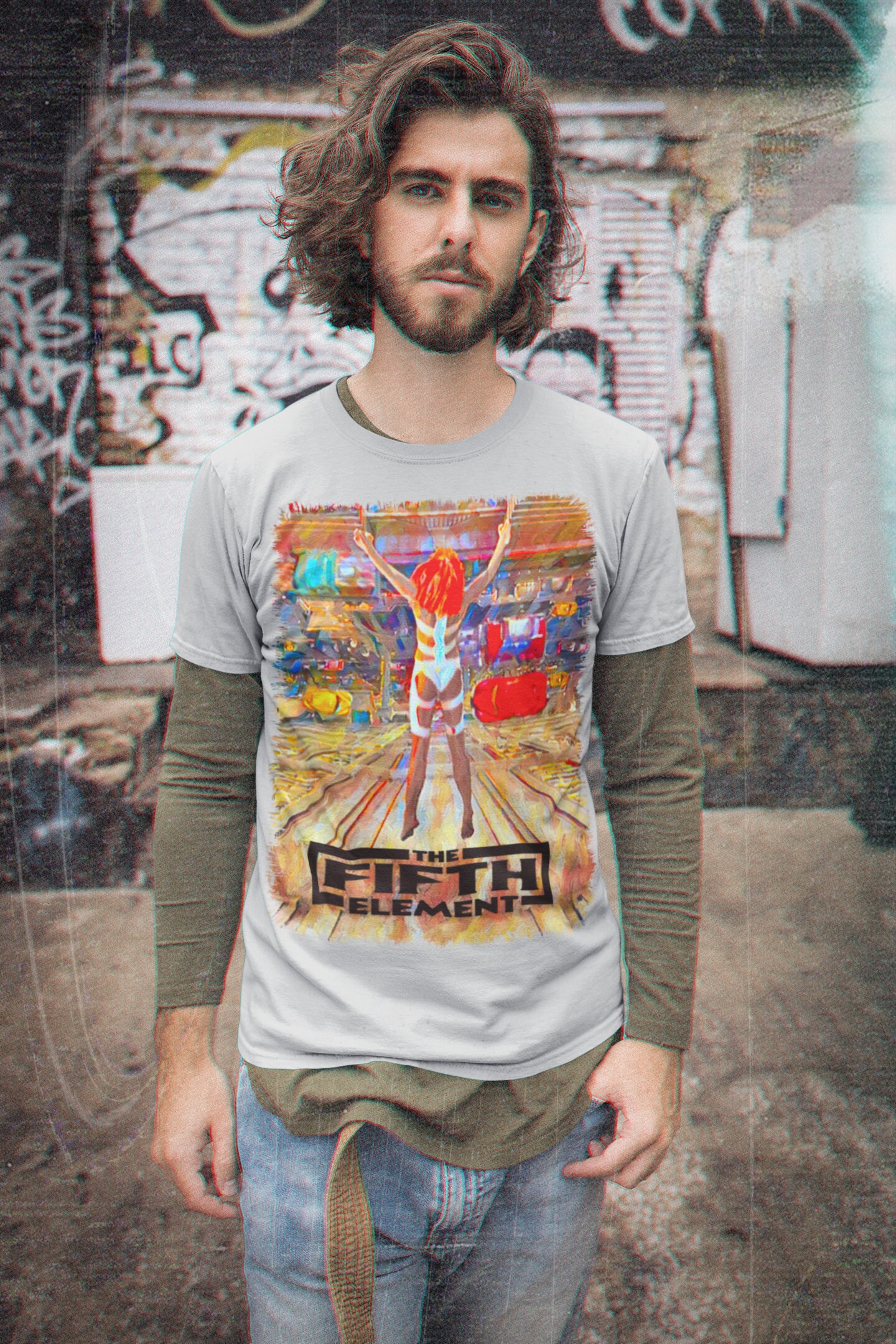 90s Retro The Fifth Element Halloween Unisex T-Shirt 90s Retro The Fifth Element Halloween Unisex T-Shirt
