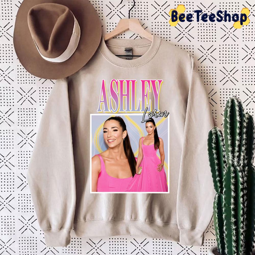 90's Vintage Art Ashley Loren Unisex Sweatshirt 90's Vintage Art Ashley Loren Unisex Sweatshirt
