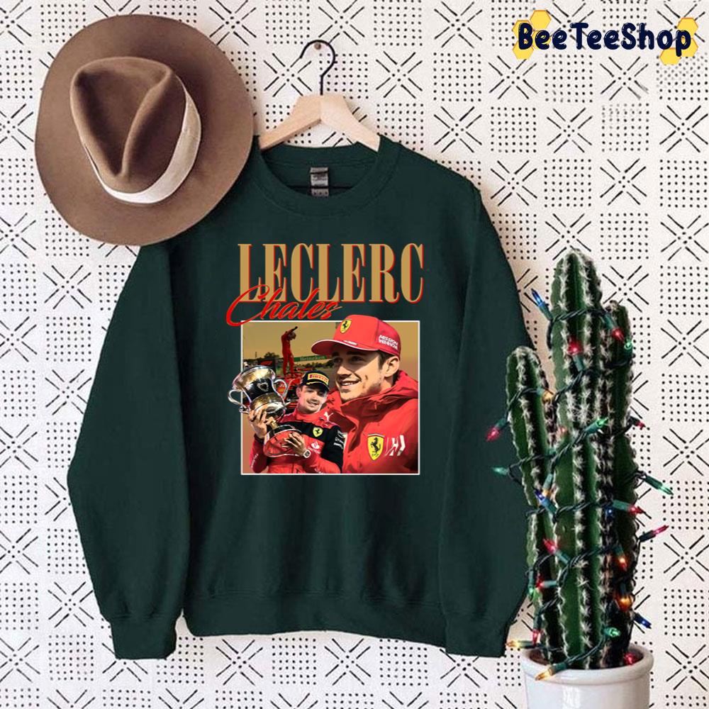 90's Vintage Art Charles Leclerc Champion Unisex Sweatshirt 90's Vintage Art Charles Leclerc Champion Unisex Sweatshirt