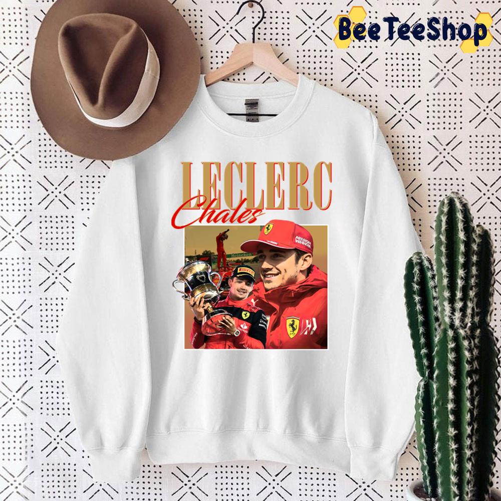 90's Vintage Art Charles Leclerc Champion Unisex Sweatshirt 90's Vintage Art Charles Leclerc Champion Unisex Sweatshirt