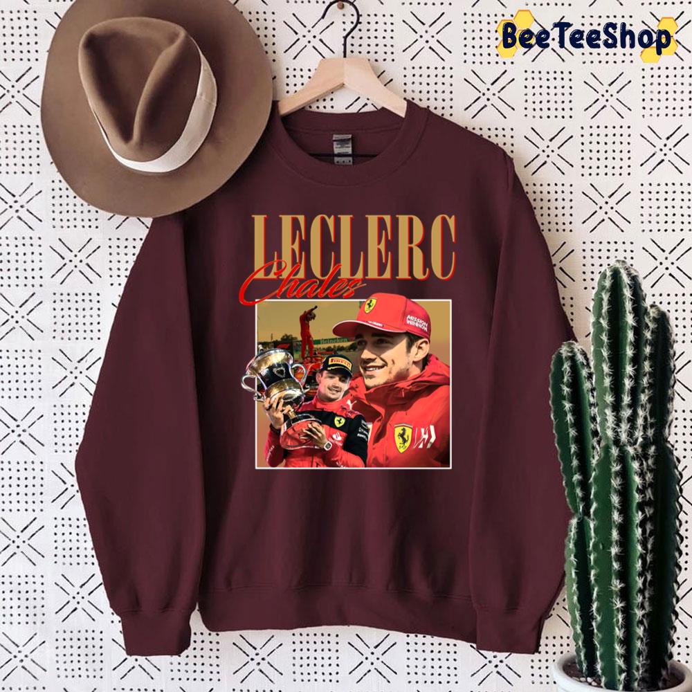 90's Vintage Art Charles Leclerc Champion Unisex Sweatshirt 90's Vintage Art Charles Leclerc Champion Unisex Sweatshirt