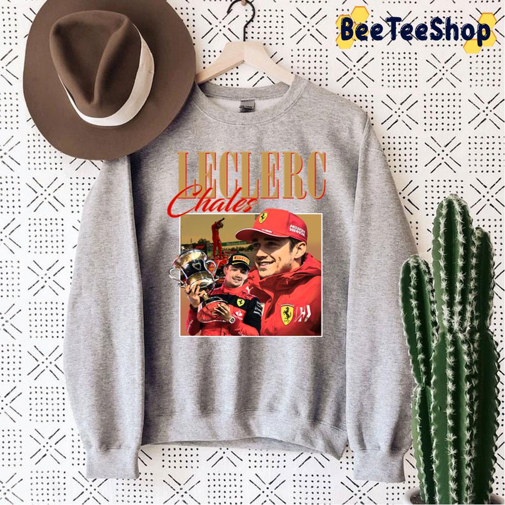 90's Vintage Art Charles Leclerc Champion Unisex Sweatshirt 90's Vintage Art Charles Leclerc Champion Unisex Sweatshirt