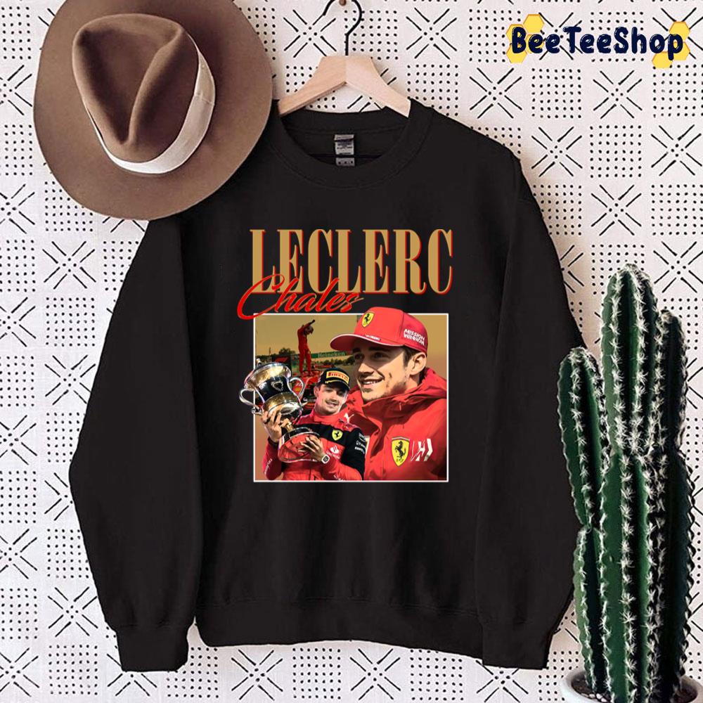 90's Vintage Art Charles Leclerc Champion Unisex Sweatshirt 90's Vintage Art Charles Leclerc Champion Unisex Sweatshirt