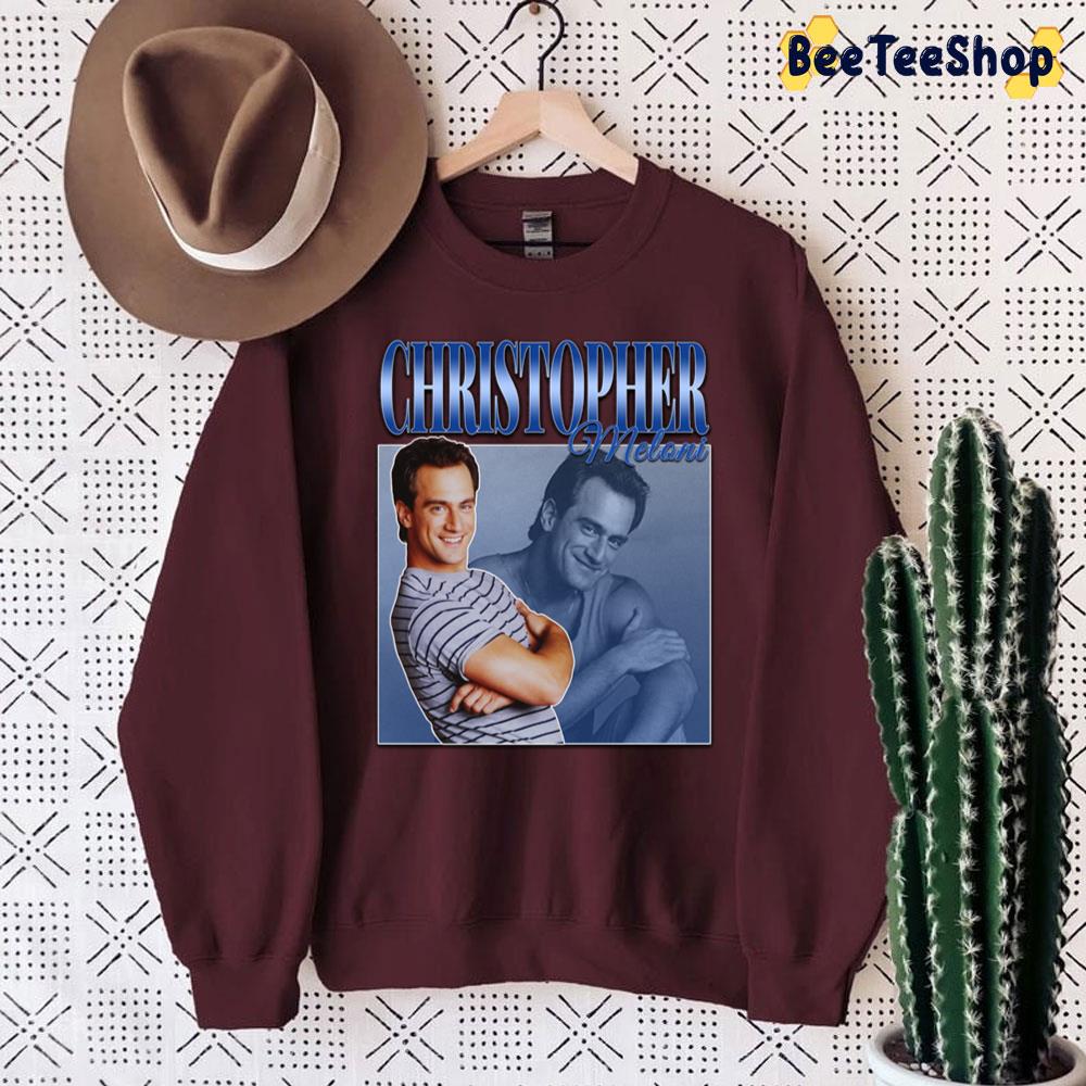90's Vintage Art Christopher Meloni Unisex Sweatshirt 90's Vintage Art Christopher Meloni Unisex Sweatshirt