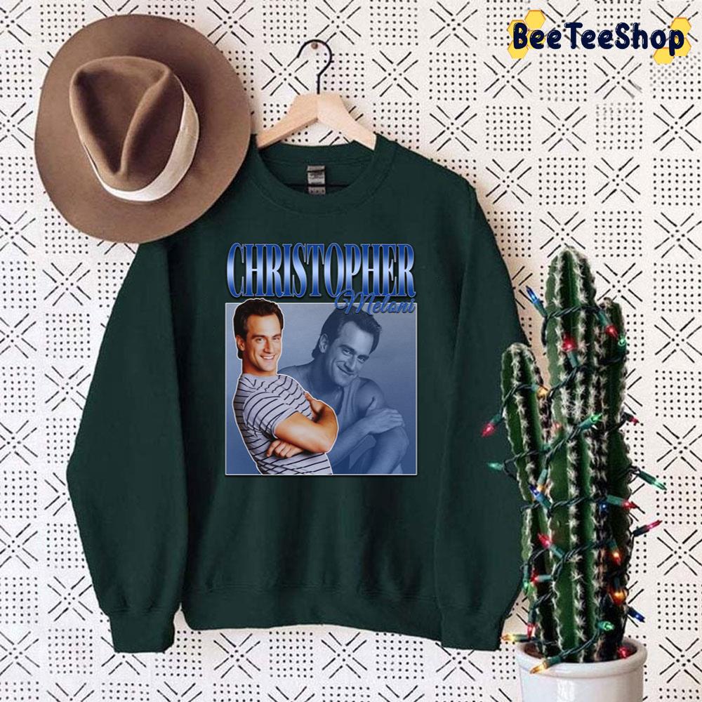 90's Vintage Art Christopher Meloni Unisex Sweatshirt 90's Vintage Art Christopher Meloni Unisex Sweatshirt