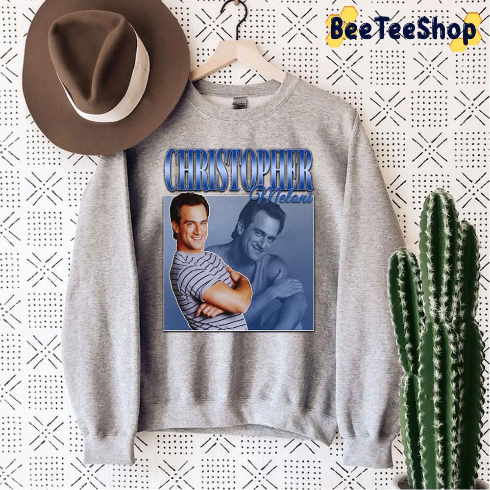 90's Vintage Art Christopher Meloni Unisex Sweatshirt 90's Vintage Art Christopher Meloni Unisex Sweatshirt