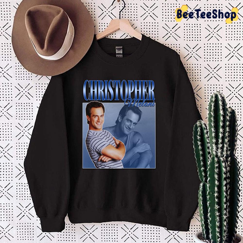 90's Vintage Art Christopher Meloni Unisex Sweatshirt 90's Vintage Art Christopher Meloni Unisex Sweatshirt