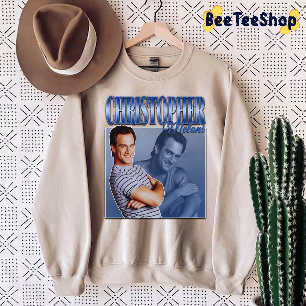 90's Vintage Art Christopher Meloni Unisex Sweatshirt 90's Vintage Art Christopher Meloni Unisex Sweatshirt