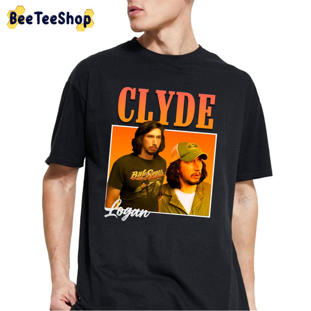 90's Vintage Art Clyde Logan Adam Driver Character Unisex T-Shirt 90's Vintage Art Clyde Logan Adam Driver Character Unisex T-Shirt