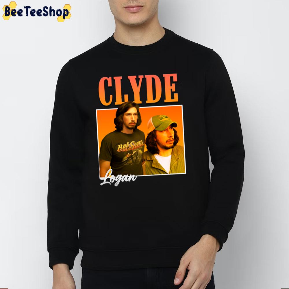 90's Vintage Art Clyde Logan Adam Driver Character Unisex T-Shirt 90's Vintage Art Clyde Logan Adam Driver Character Unisex T-Shirt