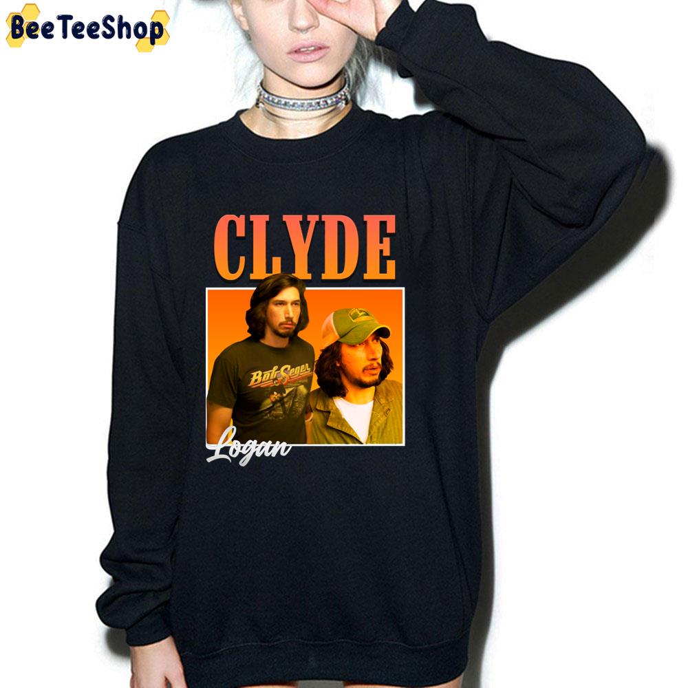 90's Vintage Art Clyde Logan Adam Driver Character Unisex T-Shirt 90's Vintage Art Clyde Logan Adam Driver Character Unisex T-Shirt
