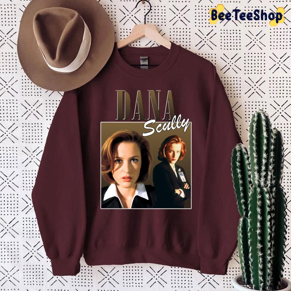 90's Vintage Art Dana Scully Unisex Sweatshirt 90's Vintage Art Dana Scully Unisex Sweatshirt