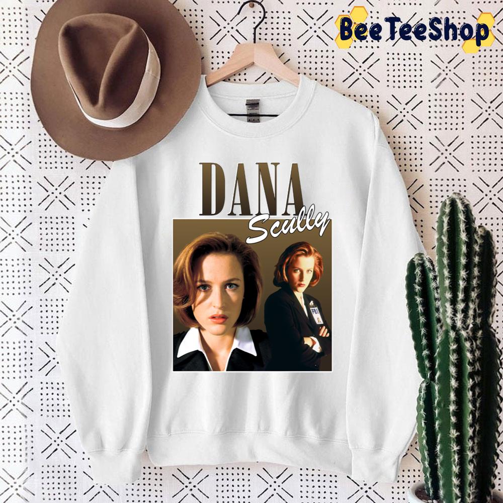 90's Vintage Art Dana Scully Unisex Sweatshirt 90's Vintage Art Dana Scully Unisex Sweatshirt
