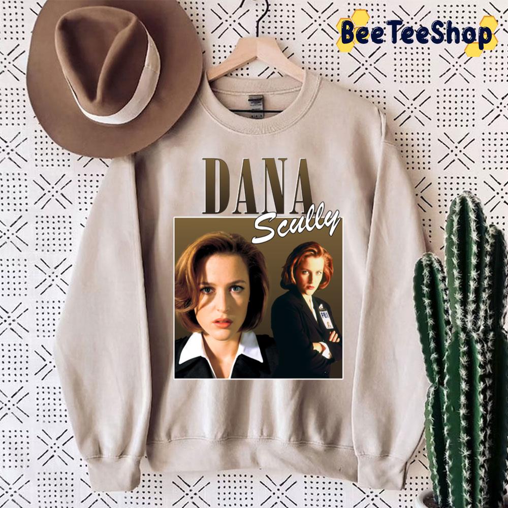 90's Vintage Art Dana Scully Unisex Sweatshirt 90's Vintage Art Dana Scully Unisex Sweatshirt
