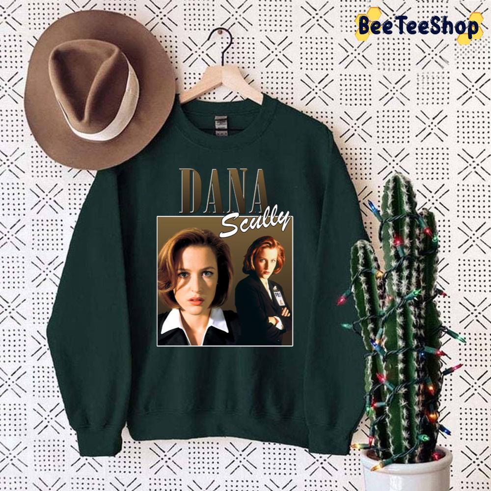 90's Vintage Art Dana Scully Unisex Sweatshirt 90's Vintage Art Dana Scully Unisex Sweatshirt