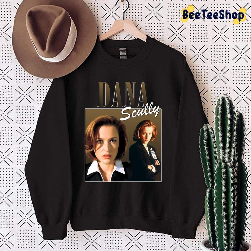 90's Vintage Art Dana Scully Unisex Sweatshirt 90's Vintage Art Dana Scully Unisex Sweatshirt