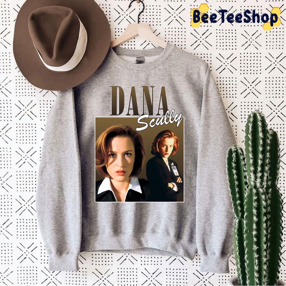 90's Vintage Art Dana Scully Unisex Sweatshirt 90's Vintage Art Dana Scully Unisex Sweatshirt