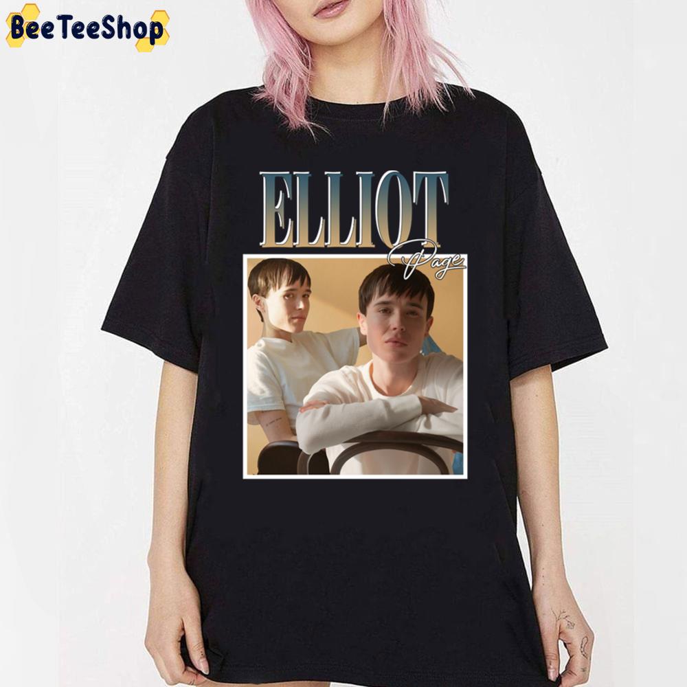 90's Vintage Art Elliot Page Unisex T-Shirt 90's Vintage Art Elliot Page Unisex T-Shirt
