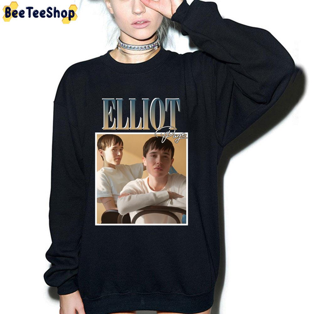 90's Vintage Art Elliot Page Unisex T-Shirt 90's Vintage Art Elliot Page Unisex T-Shirt