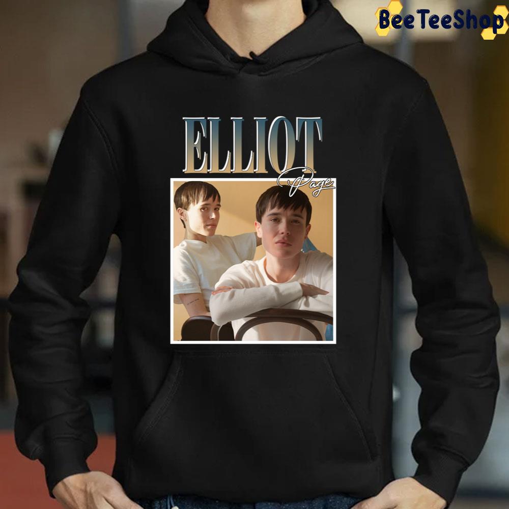 90's Vintage Art Elliot Page Unisex T-Shirt 90's Vintage Art Elliot Page Unisex T-Shirt