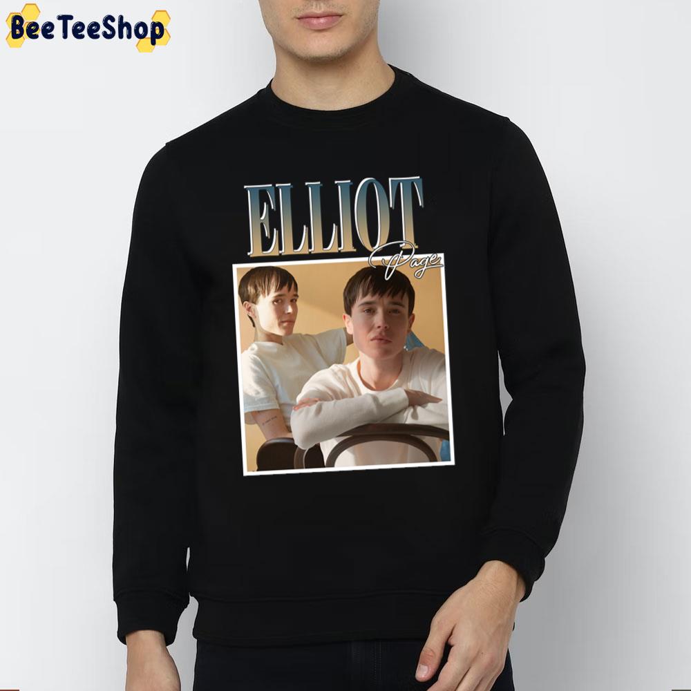 90's Vintage Art Elliot Page Unisex T-Shirt 90's Vintage Art Elliot Page Unisex T-Shirt